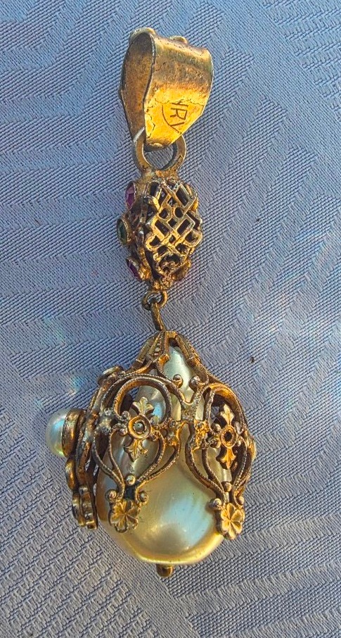 Henry Perichon Pendant, Circa 1960-photo-4