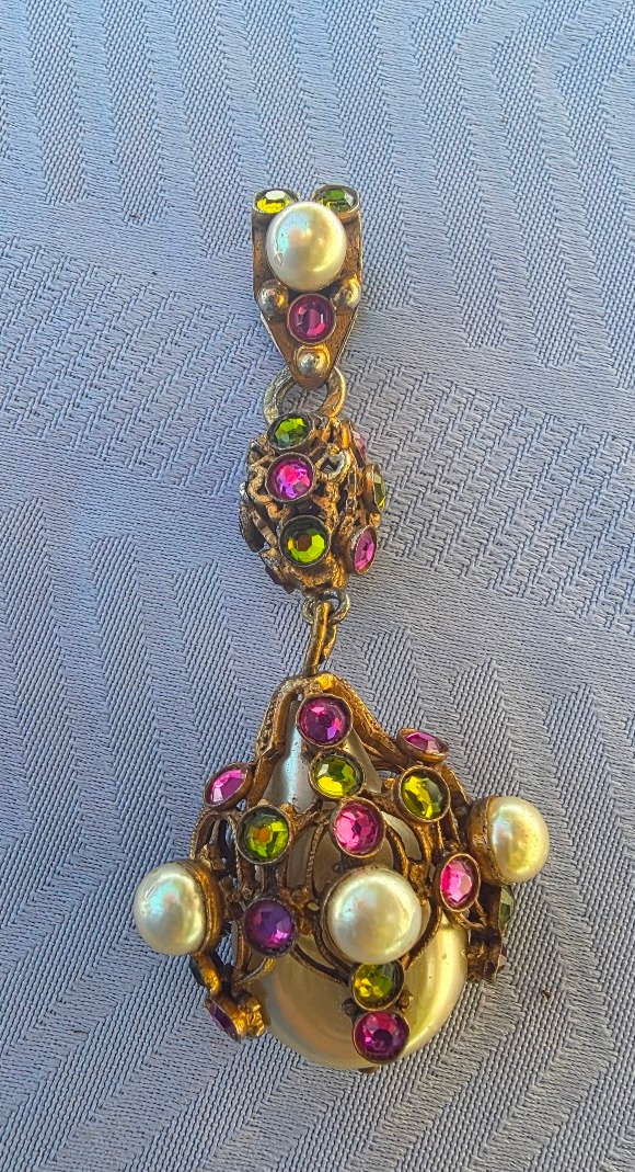 Henry Perichon Pendant, Circa 1960-photo-1