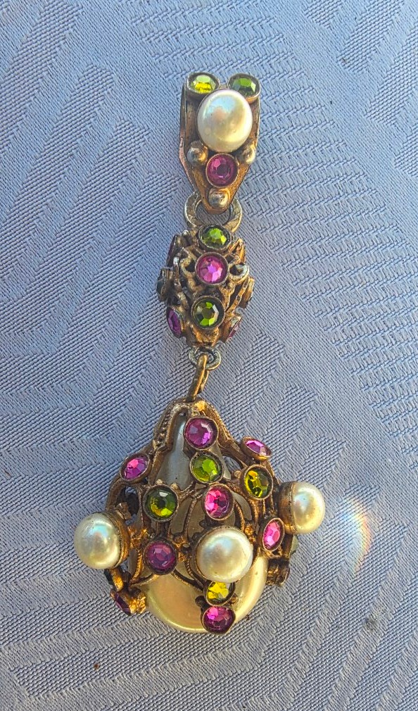 Henry Perichon Pendant, Circa 1960