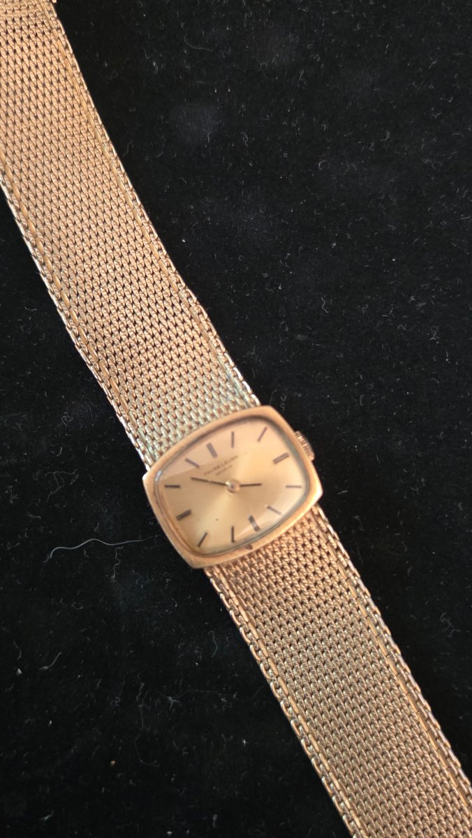 Bracelet montre femme vers 1970-photo-4