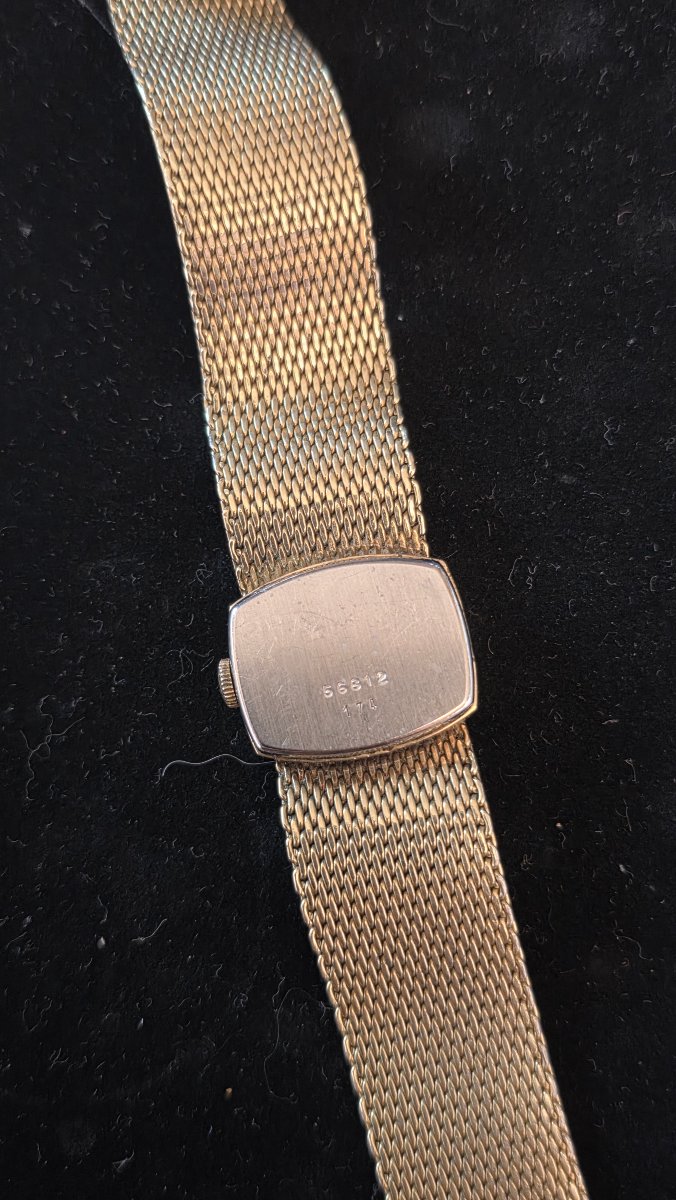 Bracelet montre femme vers 1970-photo-1