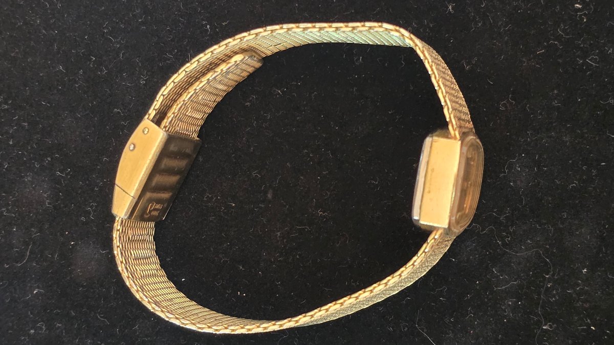 Bracelet montre femme vers 1970-photo-4