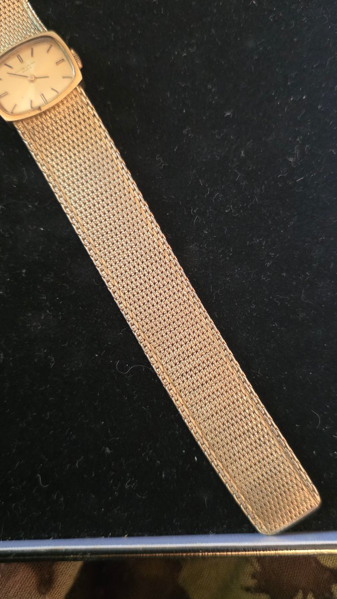 Bracelet montre femme vers 1970-photo-5