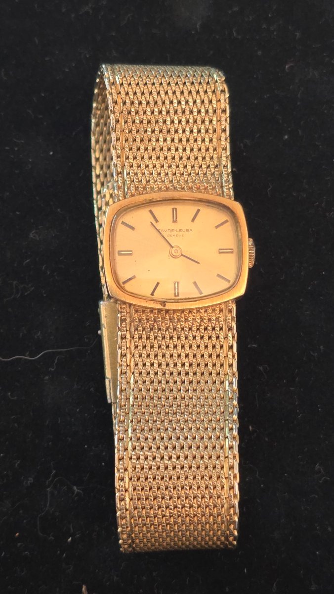 Bracelet montre femme vers 1970