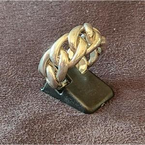 Silver Chain Ring