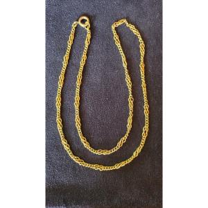 Napoleon III Gold Necklace