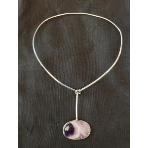 Viviana Torun collier torque et pendentif