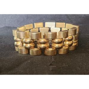 Bracelet tank plaque or vers 1940