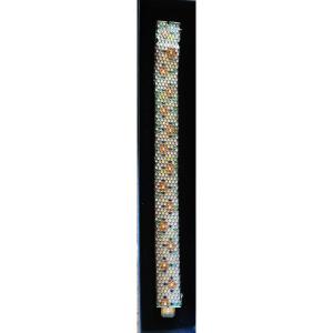 Art Deco Silver And Enamel Articulated Bracelet