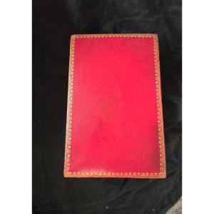 Ecrin  coffret a parure  fin 18 eme siecle