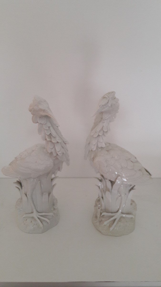 Porcelain Two Samson Birds