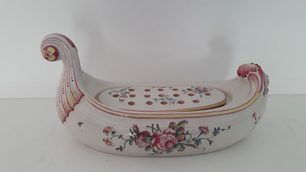 PETITE BOITE EN FAIENCE DE DELFT AVEC MOULIN PETIT BOUCHON neuf EUR 5,00 - FR