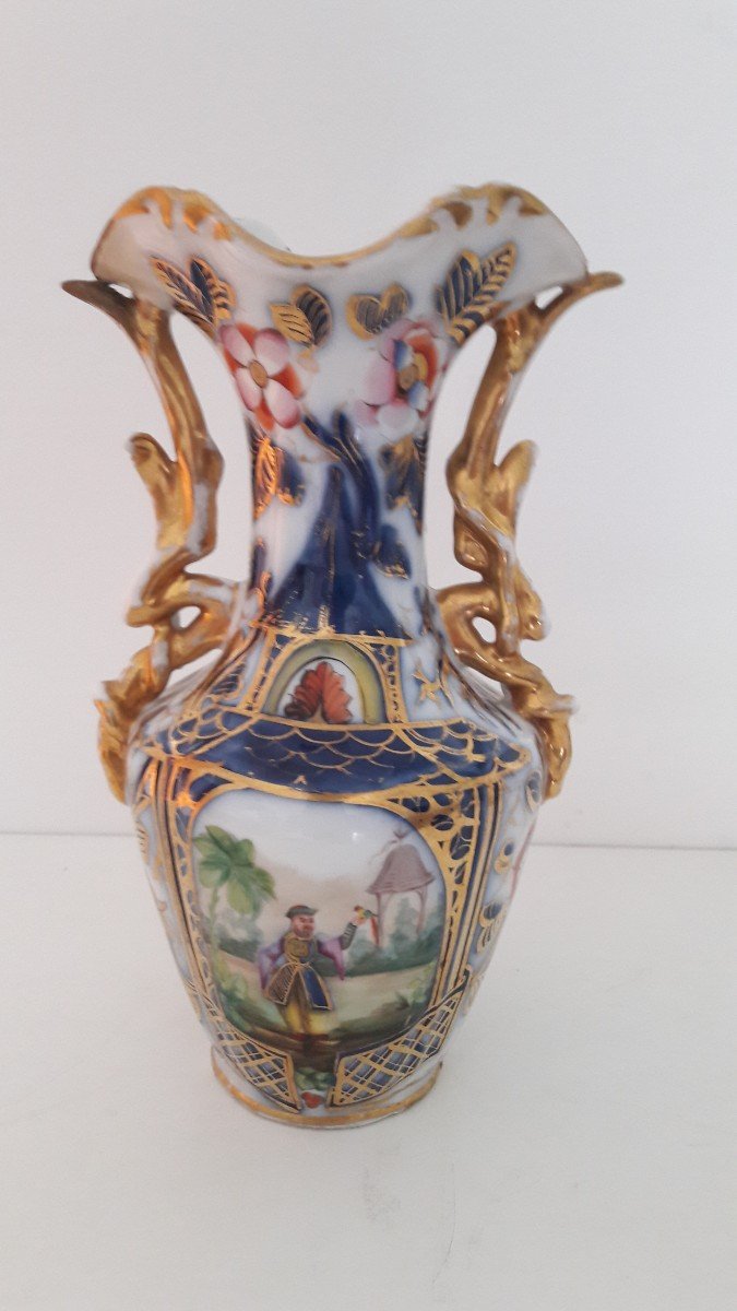 Bayeux Porcelain Vase