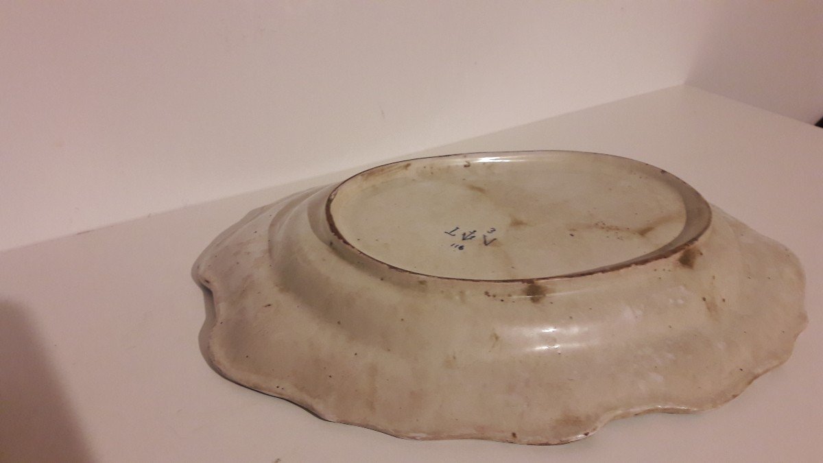 Boulogne Sur Mer Earthenware Dish-photo-3