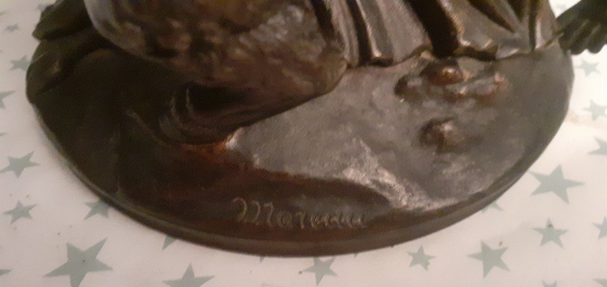 Bronze De Mathurin Moreau-photo-6