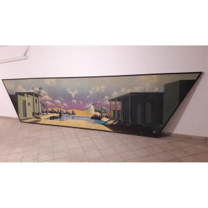 Large Very Decorative Painting