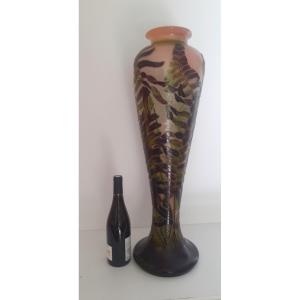 Emile Gallé Rare Vase