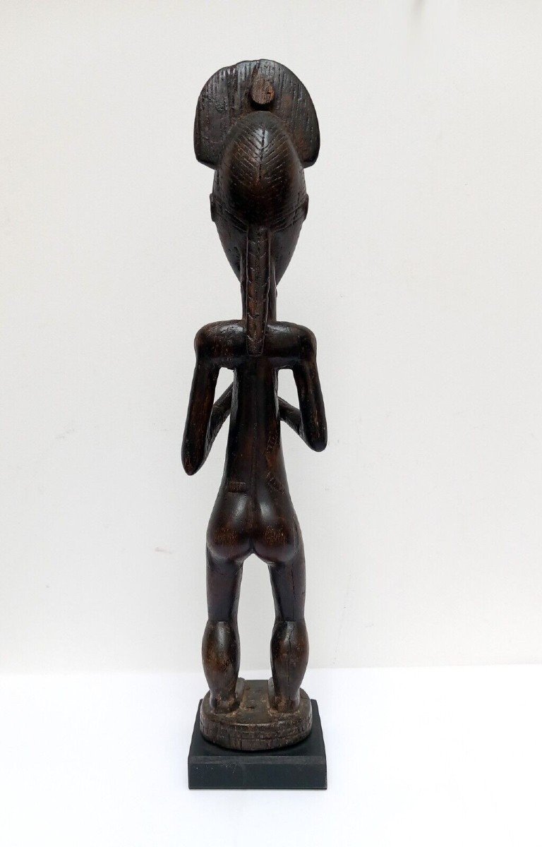 Statuette Blolo Bian Baoulé Ivory Coast-photo-3