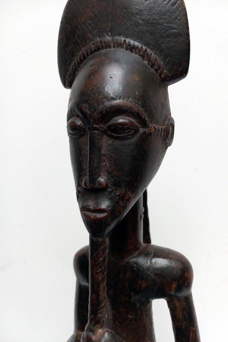 Statuette Blolo Bian Baoulé Ivory Coast-photo-1