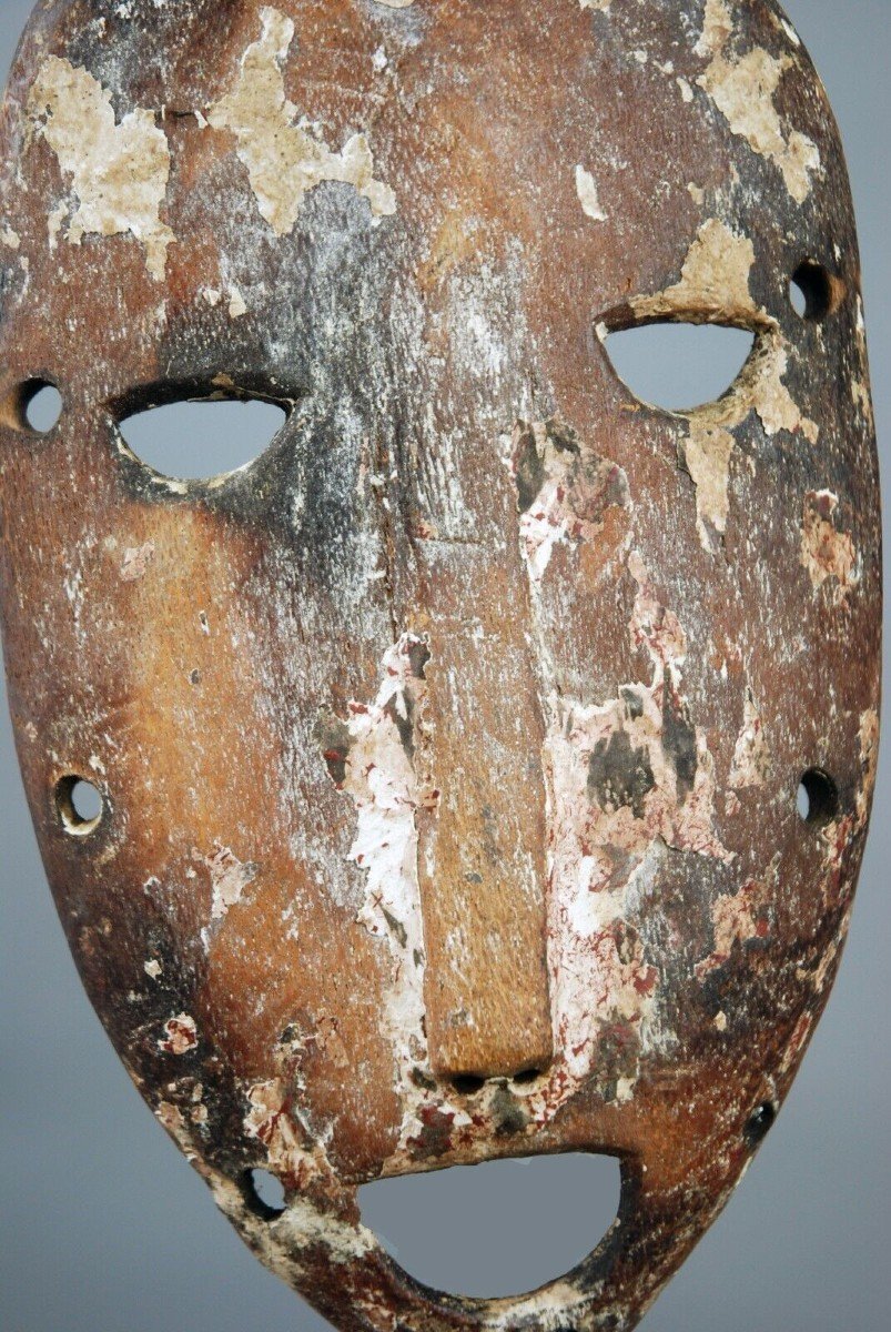 Mask Lega Maniema Drc Republic Of Congo-photo-3
