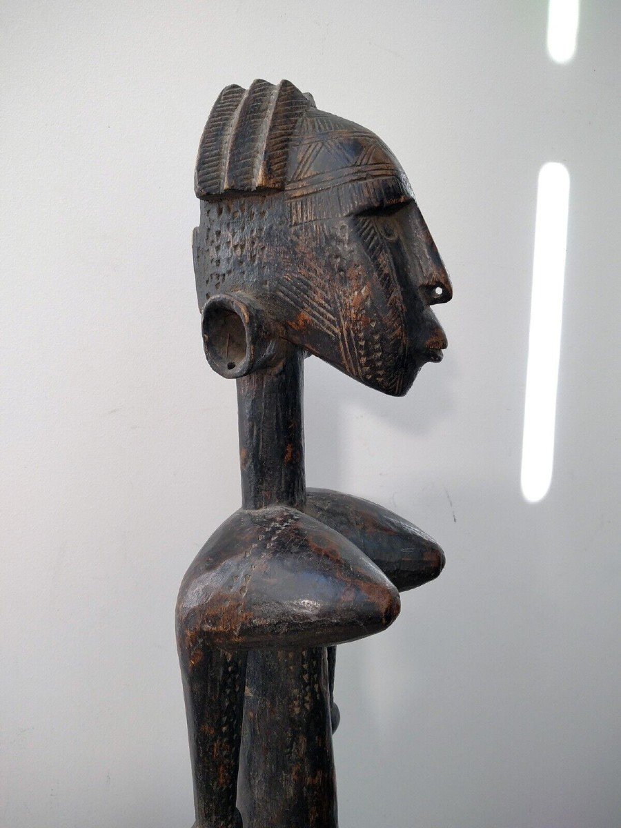 Statue Bambara Bamana Femme Nyeleni -photo-2