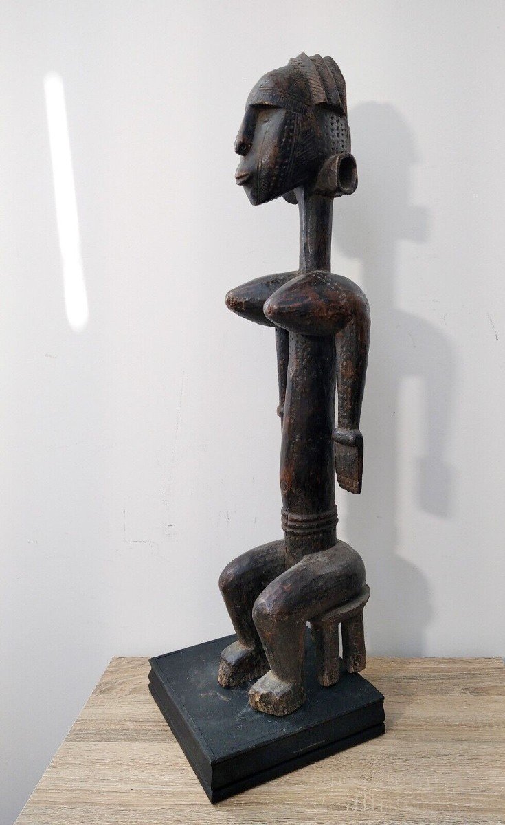 Statue Bambara Bamana Femme Nyeleni 