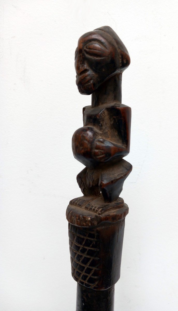 Songye Shaman Spatula, Democratic Republic Of The Congo-photo-3