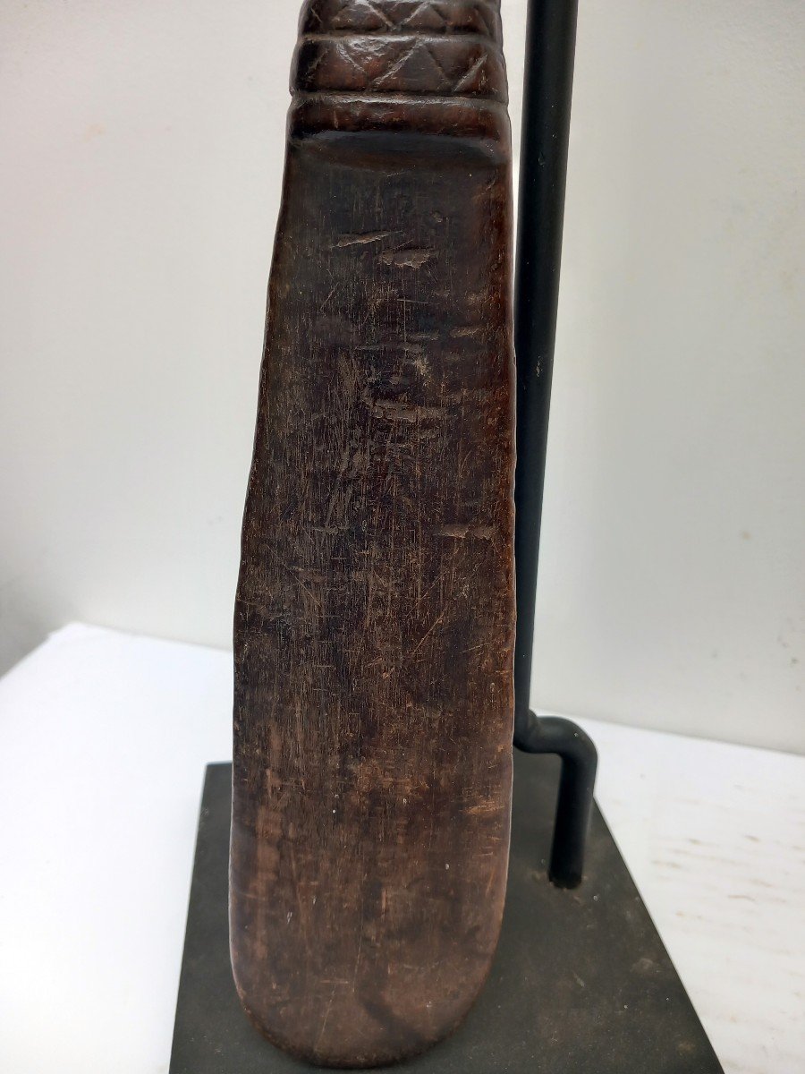 Songye Shaman Spatula, Democratic Republic Of The Congo-photo-1