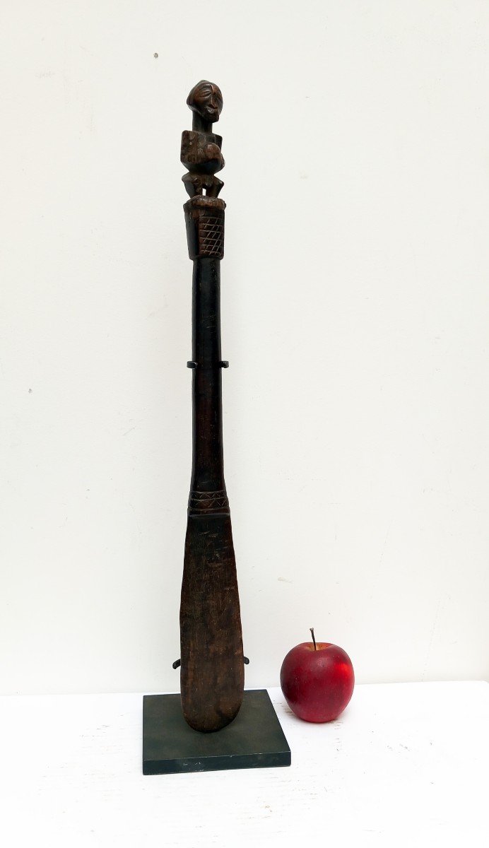 Songye Shaman Spatula, Democratic Republic Of The Congo