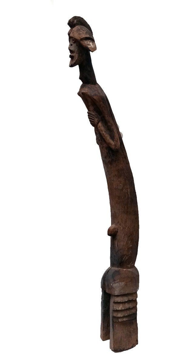 Large Archaic Mumuye Statue-photo-3
