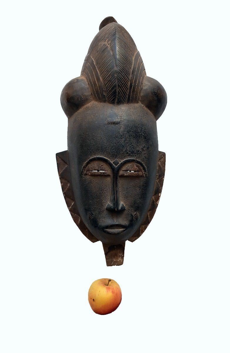 Masque De Case Baoulé Côte d'Ivoire