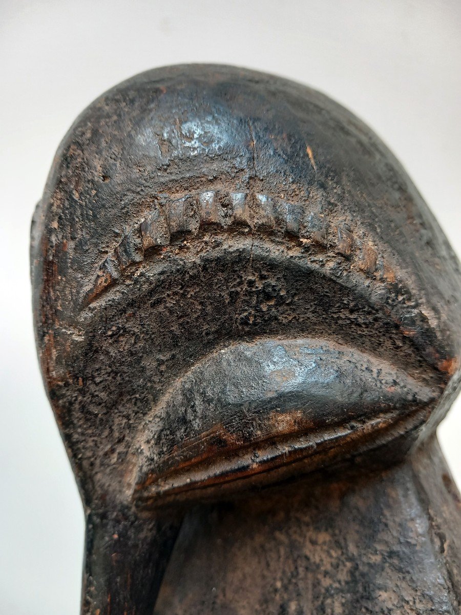 Mwisi Gwa So'o Hemba Monkey Mask - Democratic Republic Of The Congo-photo-2
