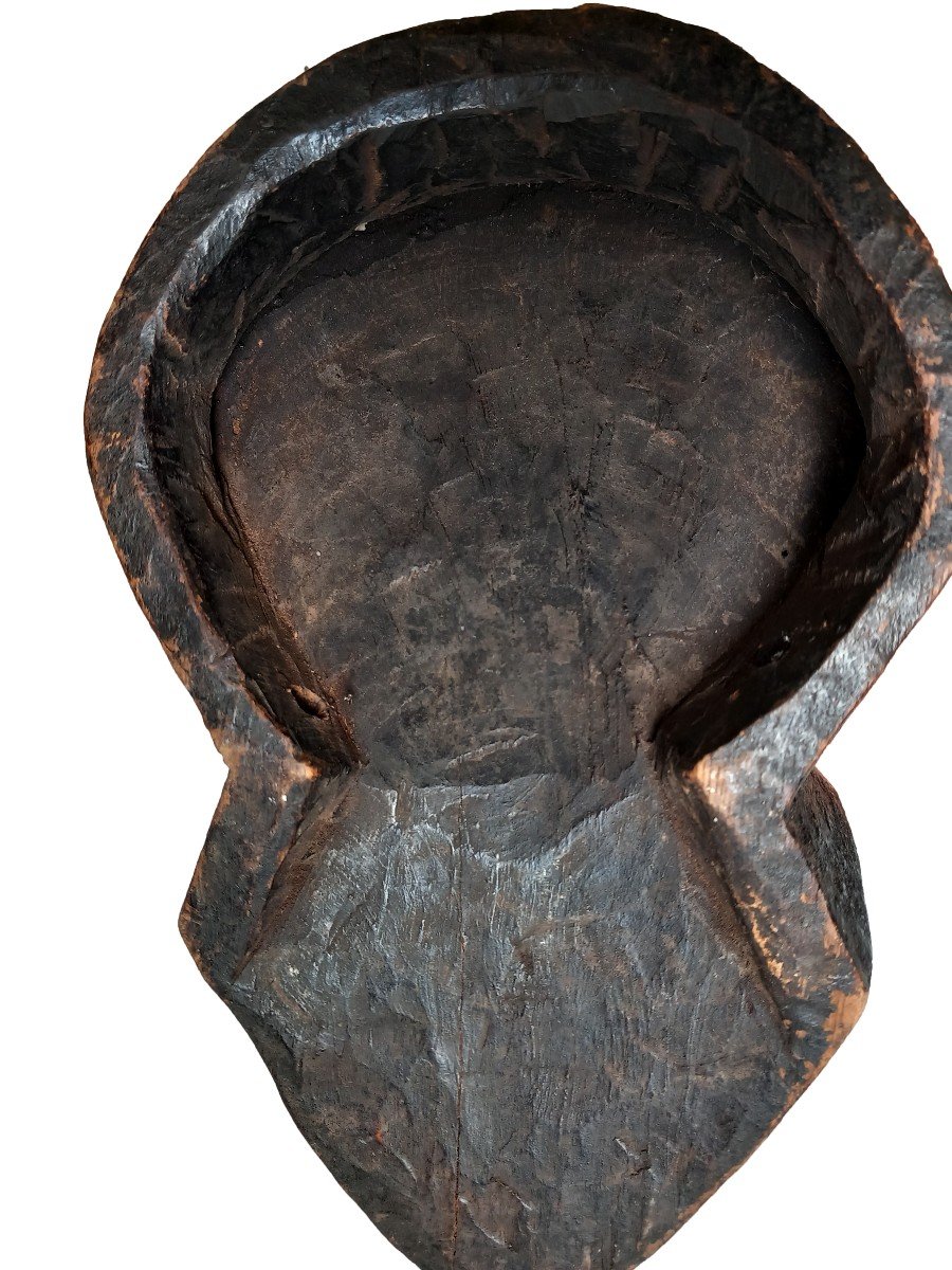 Mwisi Gwa So'o Hemba Monkey Mask - Democratic Republic Of The Congo-photo-1