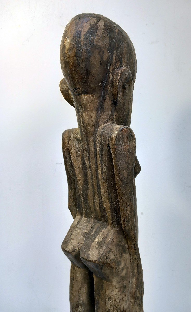 Statue Bateba Lobi Sacrificial Patina Burkina Faso-photo-3