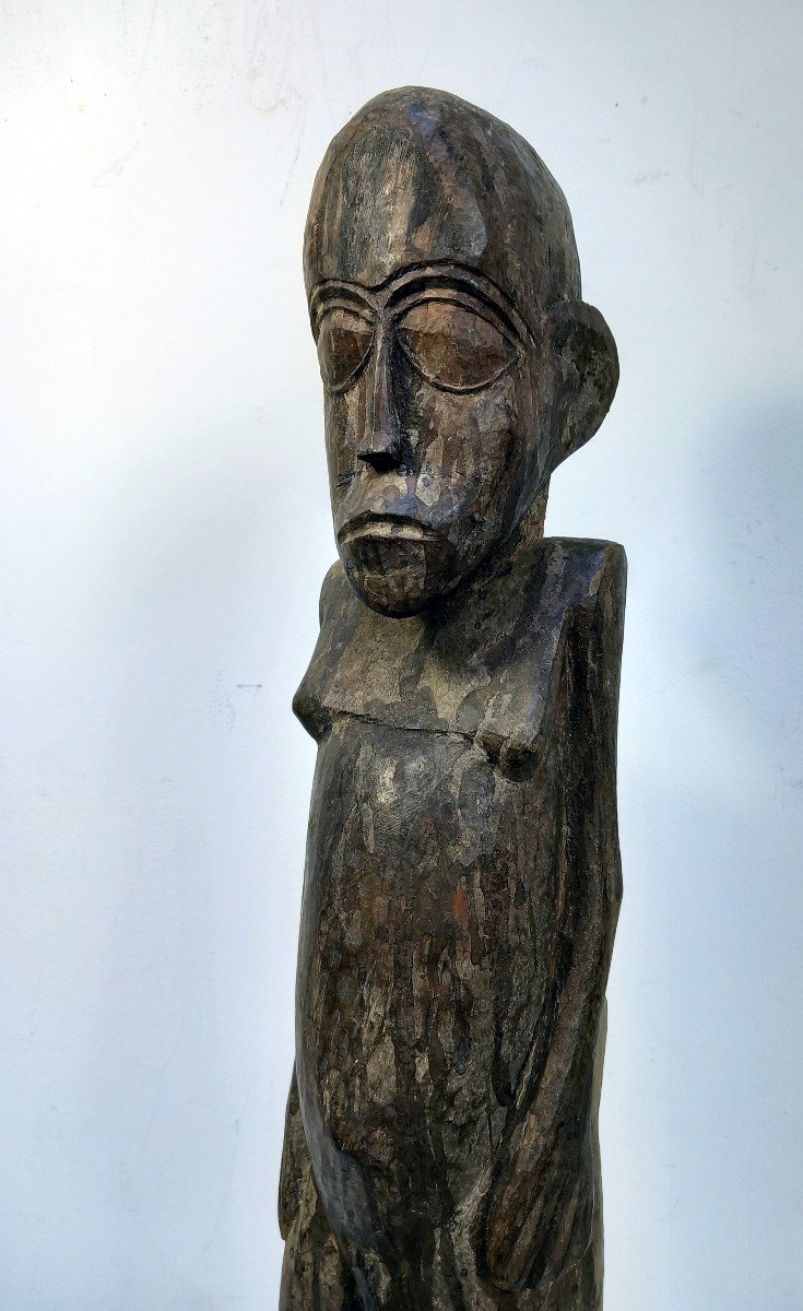 Statue Bateba Lobi Sacrificial Patina Burkina Faso-photo-4
