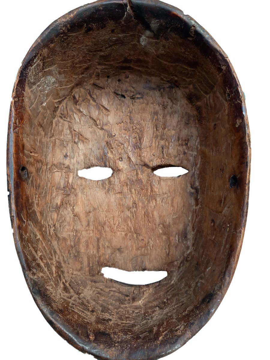 Masque Zande République Démocratique Du Congo-photo-1
