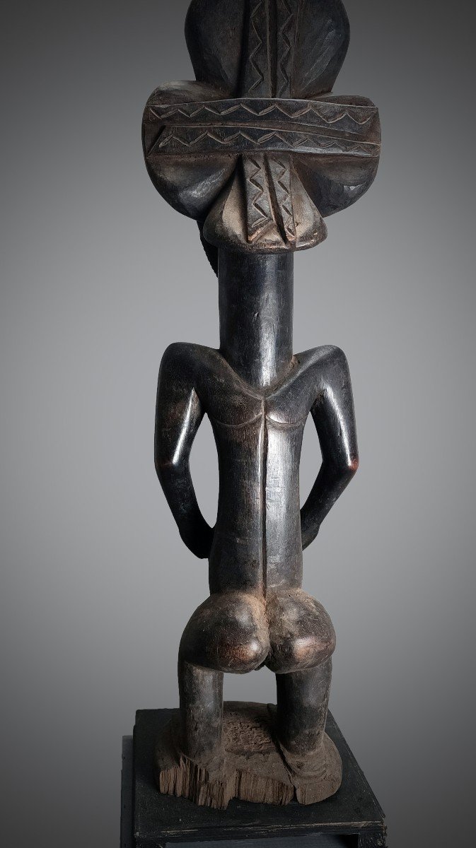 Large Singiti Hemba Statue Democratic Republic Of Congo Drc-photo-2