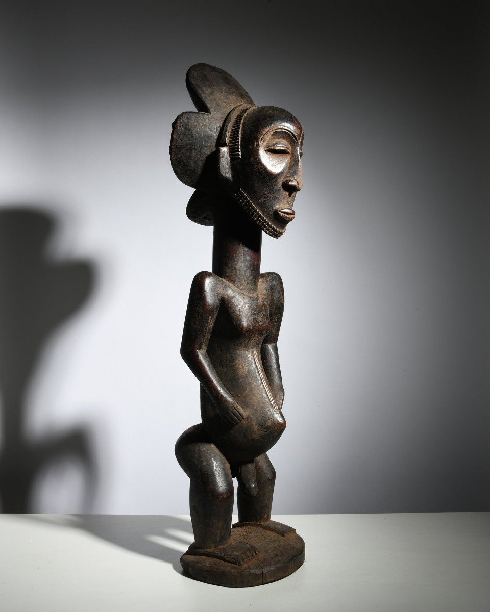 Large Singiti Hemba Statue Democratic Republic Of Congo Drc-photo-4