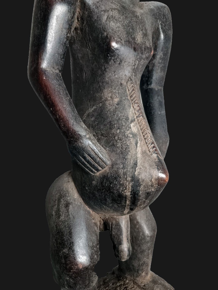 Large Singiti Hemba Statue Democratic Republic Of Congo Drc-photo-2