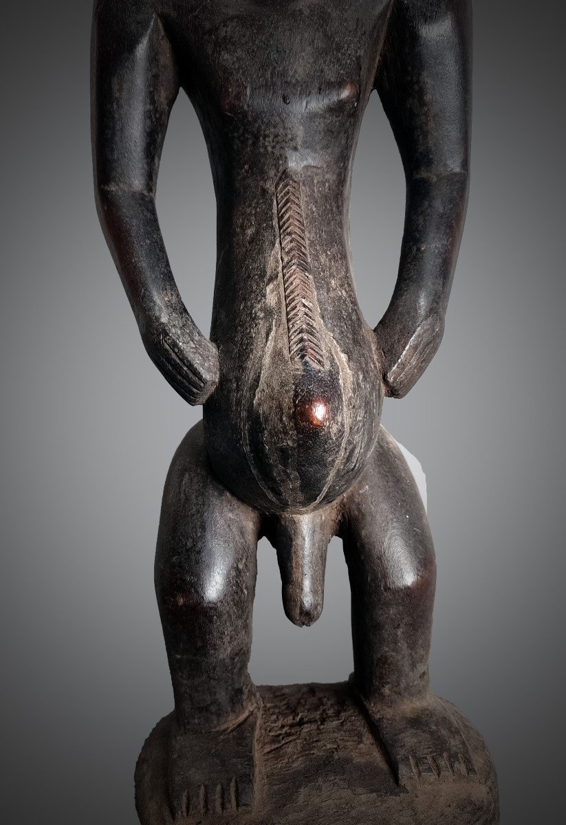 Large Singiti Hemba Statue Democratic Republic Of Congo Drc-photo-4
