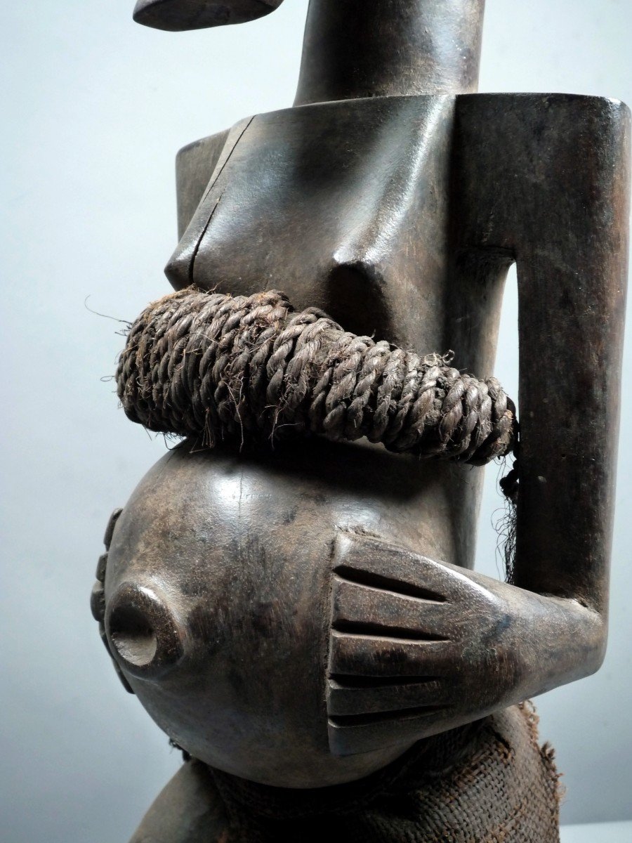 Large Cubizing Songye Statue-photo-2