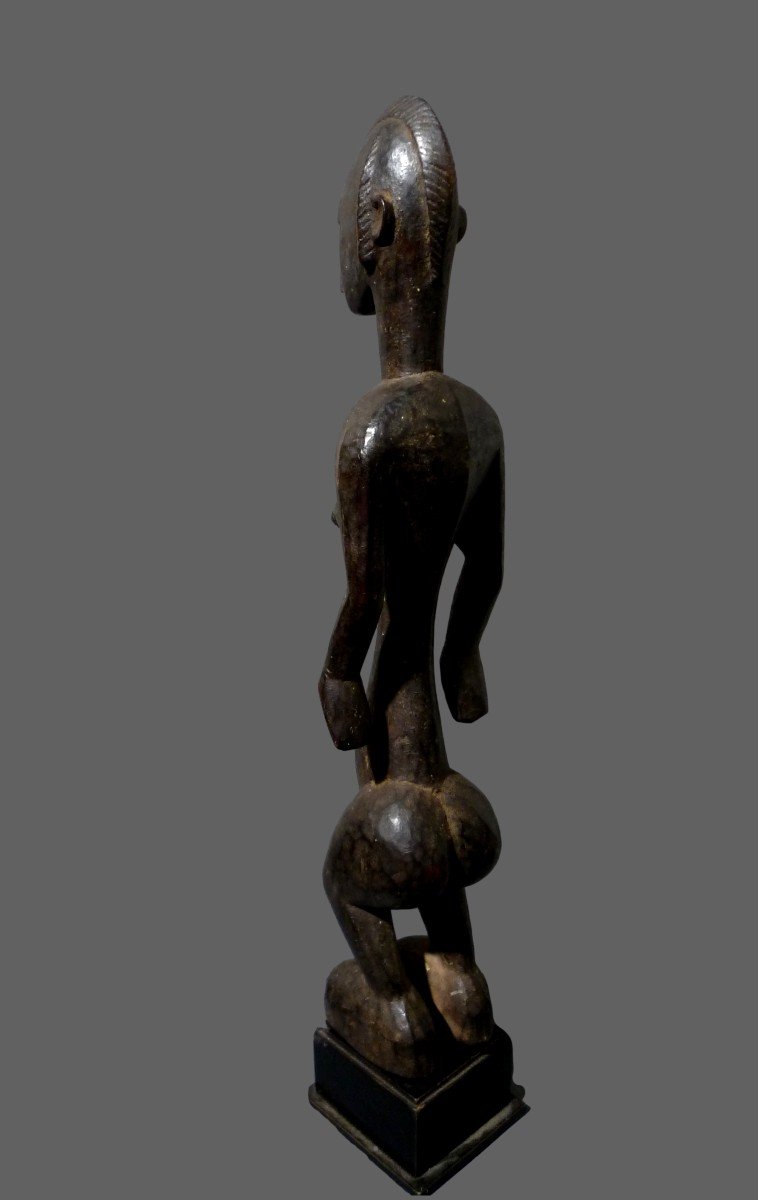 Bambara Female Statue Mali Nyeleni -photo-2