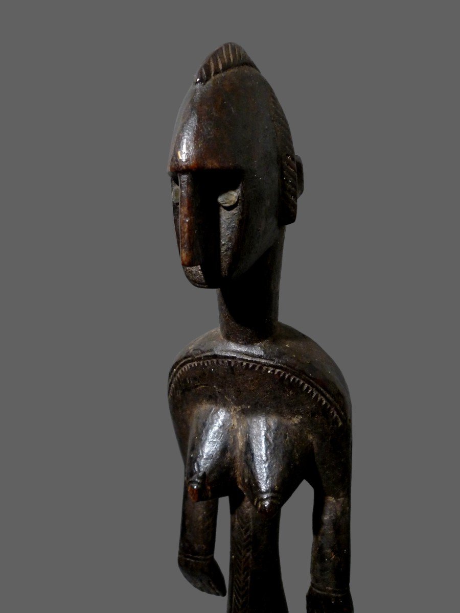 Bambara Female Statue Mali Nyeleni -photo-2