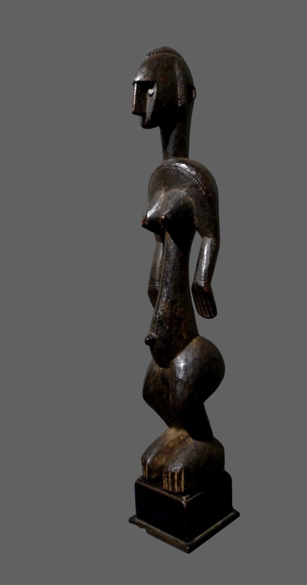 Bambara Female Statue Mali Nyeleni -photo-5