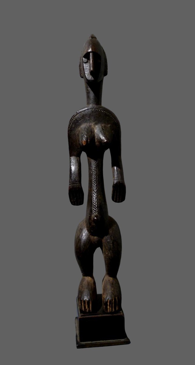 Bambara Female Statue Mali Nyeleni 