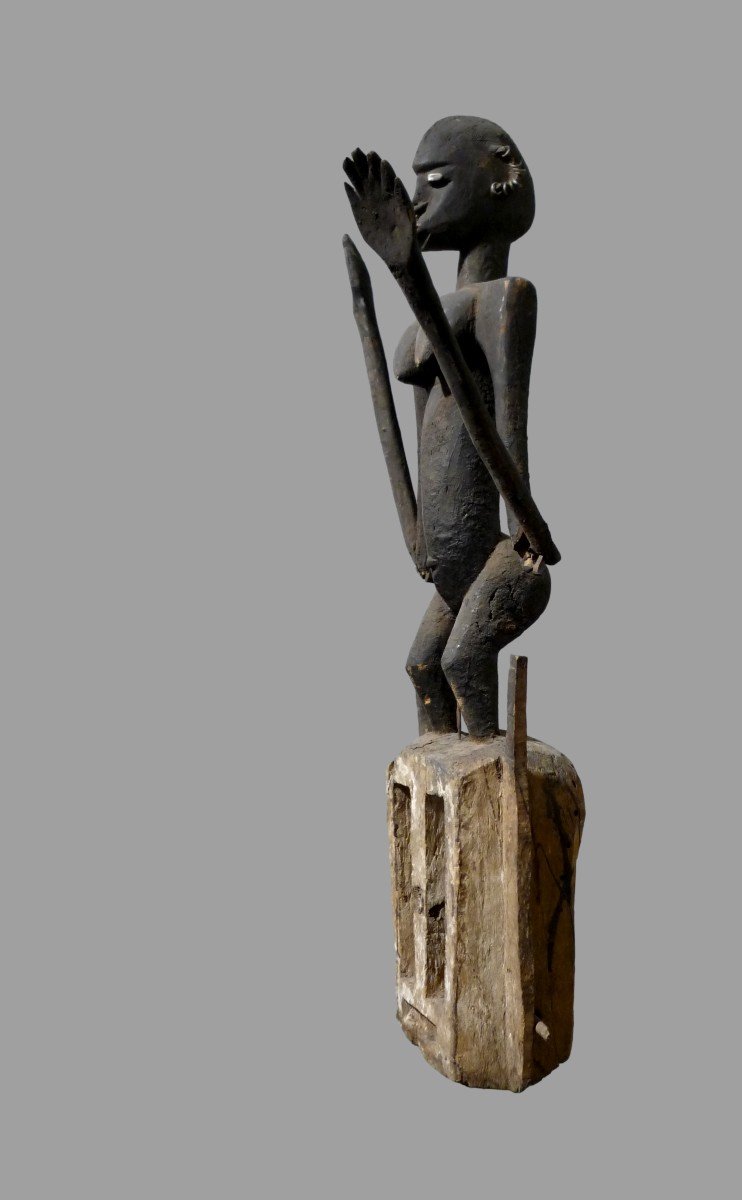 Grand Masque Satimbe Dogon Mali -photo-2