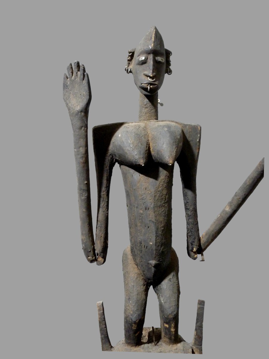 Grand Masque Satimbe Dogon Mali -photo-3