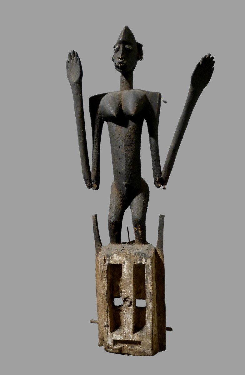 Grand Masque Satimbe Dogon Mali 