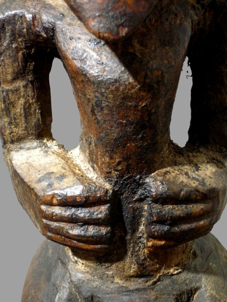  Kusu Fetish Statue Republic Of Congo Drc -photo-1