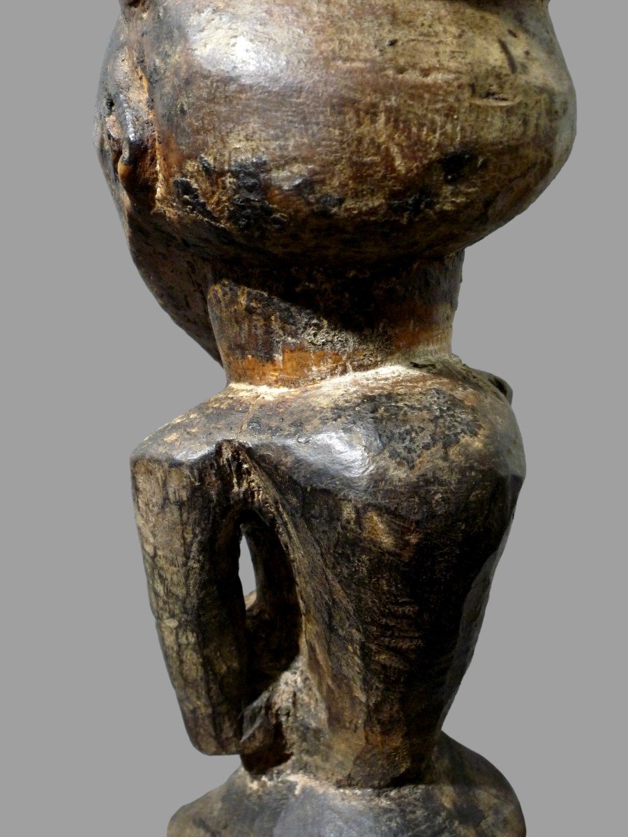  Kusu Fetish Statue Republic Of Congo Drc -photo-3